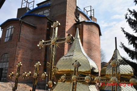 До Житомира приїздив Митрополит Київський Епіфаній