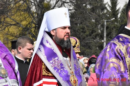 До Житомира приїздив Митрополит Київський Епіфаній