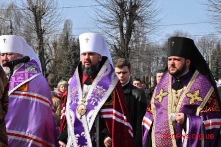 До Житомира приїздив Митрополит Київський Епіфаній