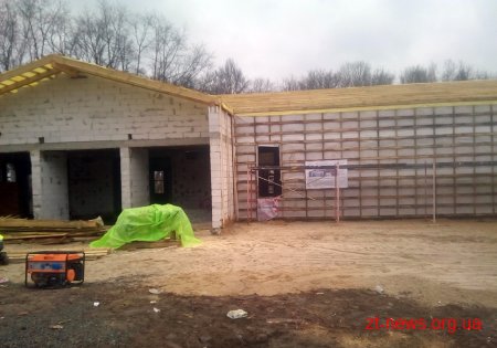 На Житомирщині триває будівництво нових амбулаторій, деякі вже утеплюють, оздоблюють ззовні та всередині