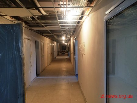 В обласній лікарні завершують реконструкцію 2 відділень