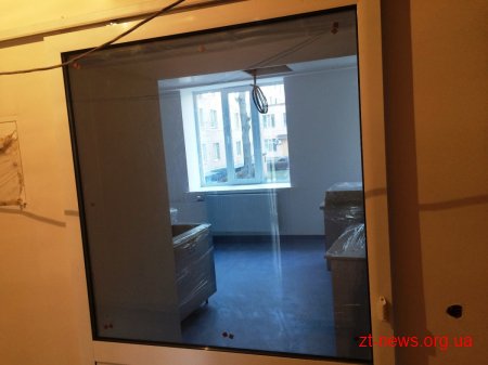 В обласній лікарні завершують реконструкцію 2 відділень