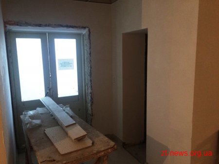 В обласній лікарні завершують реконструкцію 2 відділень