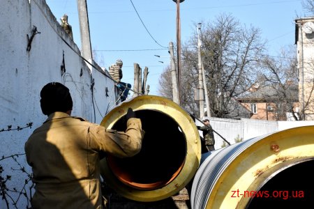 У Житомирі триває реконструкція онкодиспансеру: розпочалися внутрішні роботи
