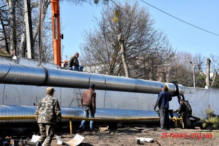 У Житомирі триває реконструкція онкодиспансеру: розпочалися внутрішні роботи