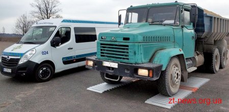Майже 9 тис. євро штрафів виписали працівники Укртрансбезпеки з початку року