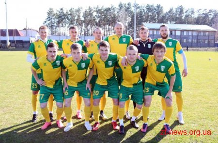 Із перемоги ФК «Полісся» розпочав футбольний сезон 2019 року
