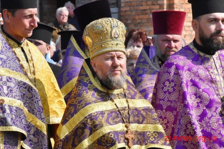 До Житомира приїздив Митрополит Київський Епіфаній