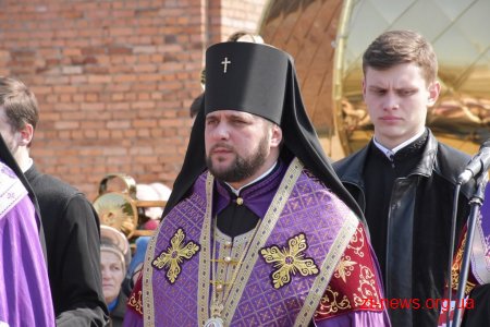 До Житомира приїздив Митрополит Київський Епіфаній