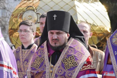 До Житомира приїздив Митрополит Київський Епіфаній