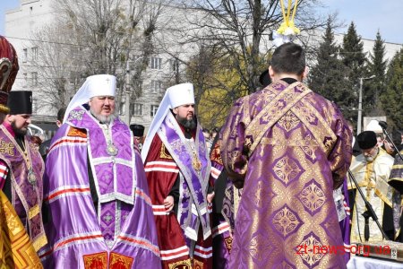До Житомира приїздив Митрополит Київський Епіфаній