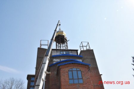 До Житомира приїздив Митрополит Київський Епіфаній