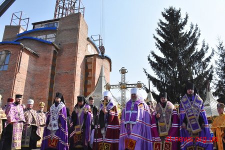 До Житомира приїздив Митрополит Київський Епіфаній