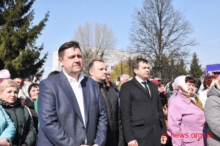 До Житомира приїздив Митрополит Київський Епіфаній