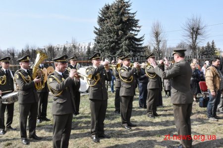 До Житомира приїздив Митрополит Київський Епіфаній