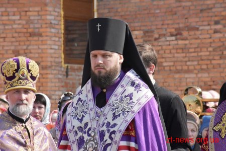 До Житомира приїздив Митрополит Київський Епіфаній