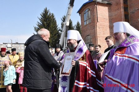 До Житомира приїздив Митрополит Київський Епіфаній