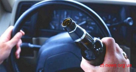 Протягом ночі патрульні виявили 3 водіїв, що керували автівками у стані наркотичного та алкогольного сп’яніння