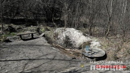 Поліцейські на Житомирщині долучились до весняної толоки