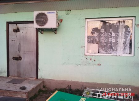 Хорошівські поліцейські затримали магазинного крадія