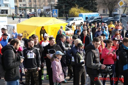 У Житомирі пройшов благодійний забіг «Біжу за життя»
