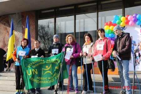 У Житомирі пройшов благодійний забіг «Біжу за життя»