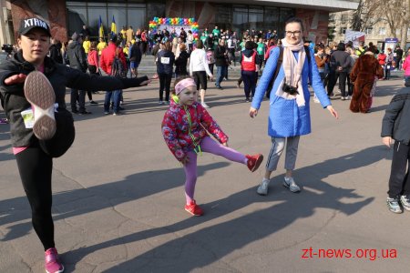 У Житомирі пройшов благодійний забіг «Біжу за життя»