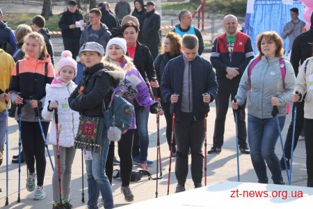 У Житомирі пройшов благодійний забіг «Біжу за життя»