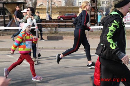 У Житомирі пройшов благодійний забіг «Біжу за життя»