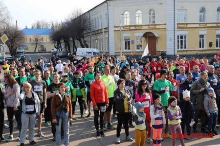 У Житомирі пройшов благодійний забіг «Біжу за життя»