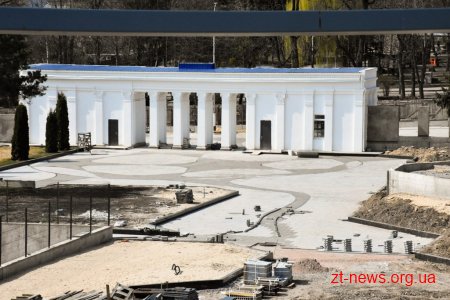 Стан ремонтних робіт на житомирських стадіонах «Полісся» та «Спартак» оглянув Геннадій Зубко