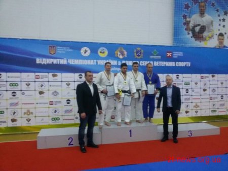 Житомиряни змагалися на чемпіонаті України з дзюдо серед ветеранів