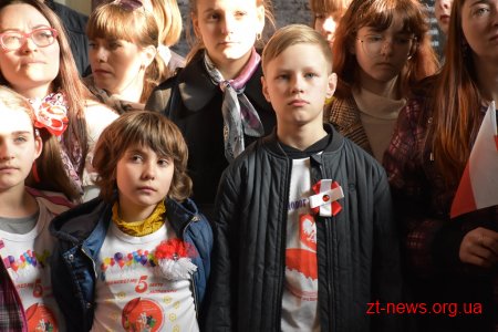 У Житомирі вшанування пам’ять жертв Катинської трагедії та авіакатастрофи під Смоленськом