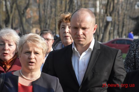У Житомирі вшанування пам’ять жертв Катинської трагедії та авіакатастрофи під Смоленськом