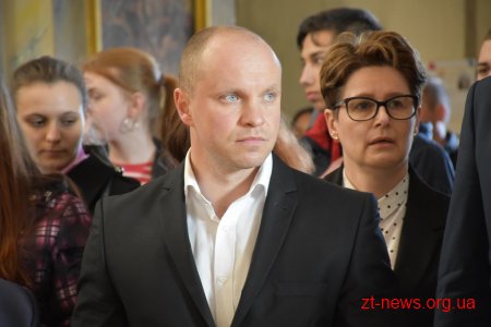 У Житомирі вшанування пам’ять жертв Катинської трагедії та авіакатастрофи під Смоленськом