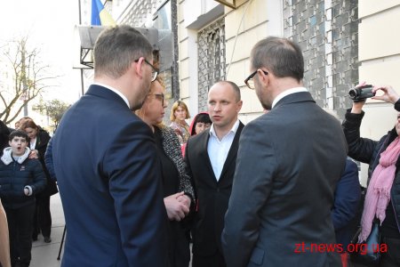У Житомирі вшанування пам’ять жертв Катинської трагедії та авіакатастрофи під Смоленськом