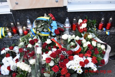 У Житомирі вшанування пам’ять жертв Катинської трагедії та авіакатастрофи під Смоленськом