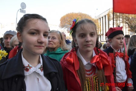 У Житомирі вшанування пам’ять жертв Катинської трагедії та авіакатастрофи під Смоленськом