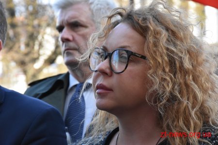 У Житомирі вшанування пам’ять жертв Катинської трагедії та авіакатастрофи під Смоленськом