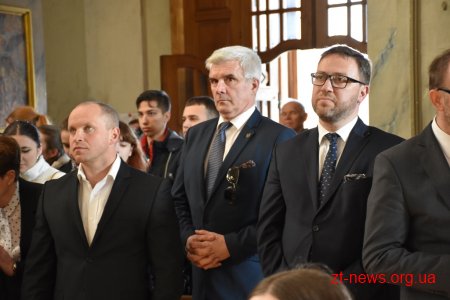 У Житомирі вшанування пам’ять жертв Катинської трагедії та авіакатастрофи під Смоленськом