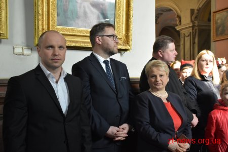 У Житомирі вшанування пам’ять жертв Катинської трагедії та авіакатастрофи під Смоленськом