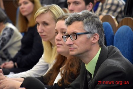 Геннадій Зубко провів лекцію з енергоефективності для студентів Житомирської політехніки