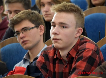 Геннадій Зубко провів лекцію з енергоефективності для студентів Житомирської політехніки