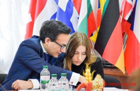 Ігор Гундич провів засідання Міжнародного трейд-клубу з представниками більше 20 країн світу