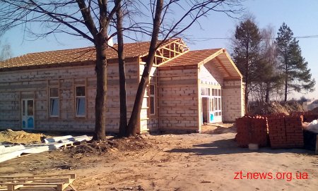 Як виглядає майбутня амбулаторія нового типу у с. Соколів