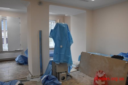 Новий ангіограф обслуговуватиме близько 1 тис. пацієнтів на рік