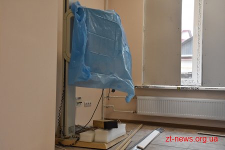 Новий ангіограф обслуговуватиме близько 1 тис. пацієнтів на рік