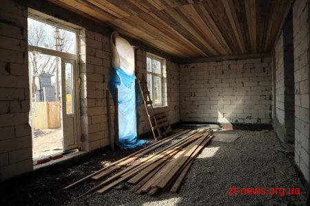 В Олевському районі незабаром добудують нову амбулаторію
