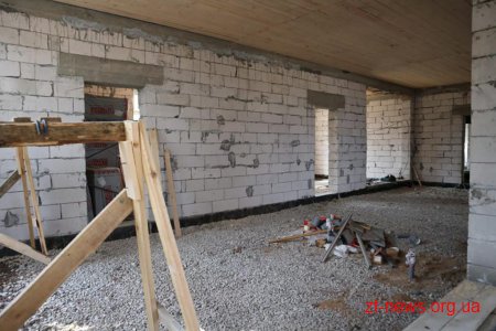 В Олевському районі незабаром добудують нову амбулаторію