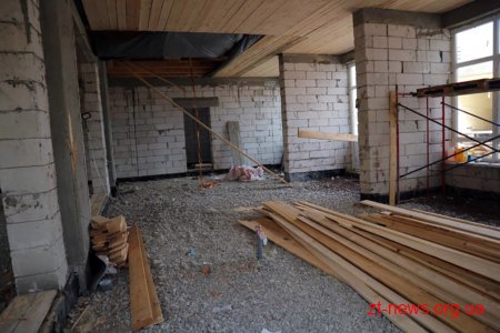 В Олевському районі незабаром добудують нову амбулаторію